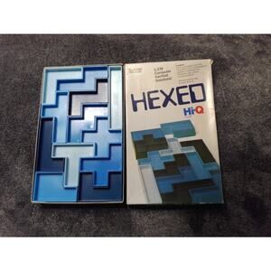 1977 Gabriel - Hexed HI-Q Puzzle - 2339 Solutions!